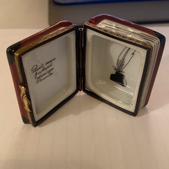 Limoges Trinket Box - Picture 6 of 8